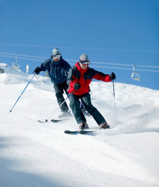 Skiing