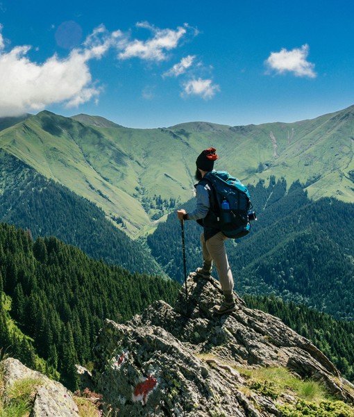 Mountain Hiking